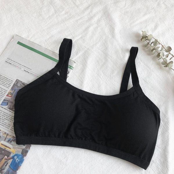 

breathable reusable  solid fashion sport padded summer women bra, Red;black