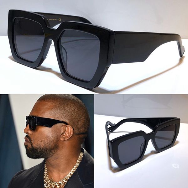 

popular 0630s sunglasses women square summer fashion style rectangle full frame uv protection come with case 0630 selling, White;black
