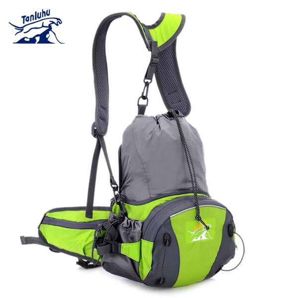 

tanluhu 316 water-resistant running jogging cycling climbing sports waist shoulder cross bag handbag backpack water bag