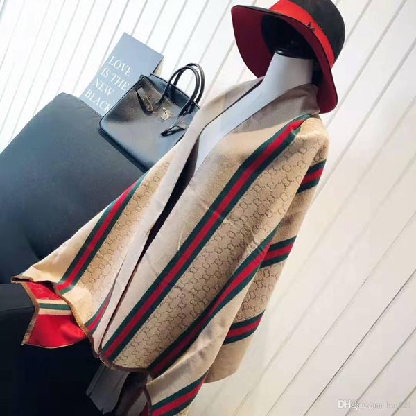 

the designer designed a simple yet advanced sense, camel shawl is cashmere texture, full sense of hanging, is a lady's noble fashion sc, Blue;gray