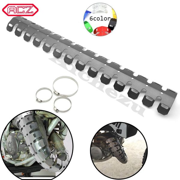 

motorcycle accessories exhaust shield protector cover heat shield r30 suit for crf450x crf250x crf250l crf 450x/250lx/250l