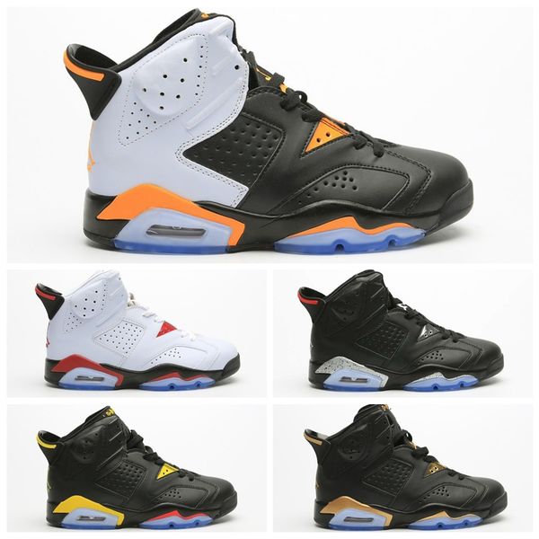 

2020 reflect silver jumpman 6 6s mens basketball shoes psg black infrared silver hyper volt unc cny black cat oreo men trainers 40-47, White;red