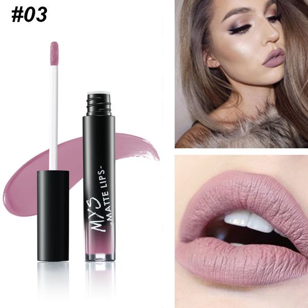 

new arrival mys makeup liquid tint lipstick colors lip batom matte lipstick waterproof long lasting lip gloss kit