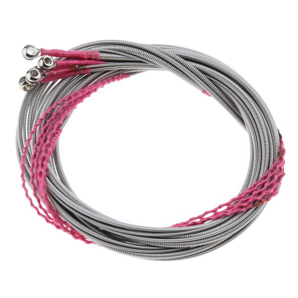 

5pcs electric bass strings steel core for guitar bass parts great tone