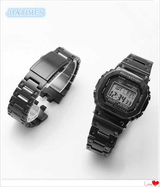 

generic gmw-b5000 stainless steel watch bezel and band for watch replacement