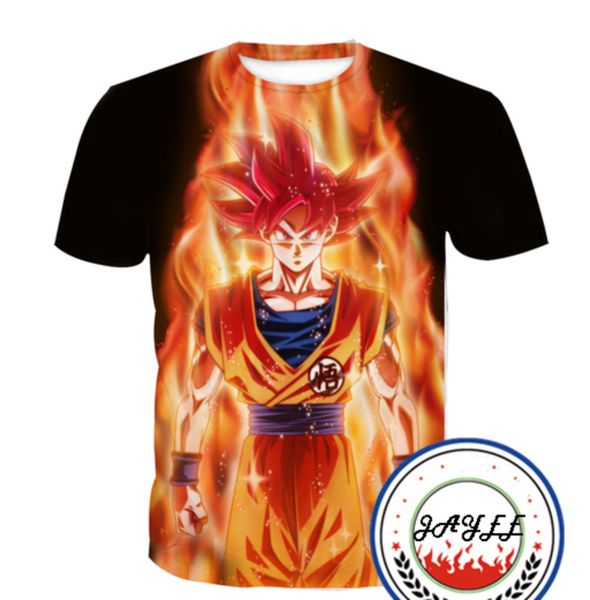

3d t shirt anime dragon ball z goku summer fashion tee men/boy db master roshi print clothes cartoon t-shirt, White;black