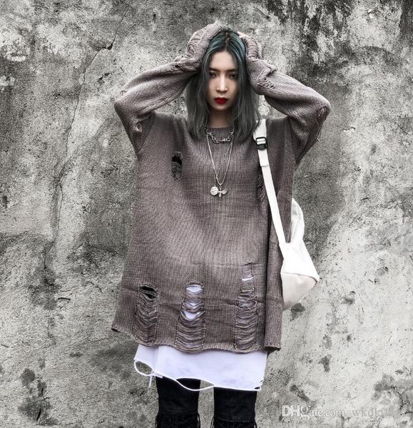 

tide men designer cardigan brand printing couple clothing loose street hip hop white fashion cotton mens hoodies hole snake 789, Black