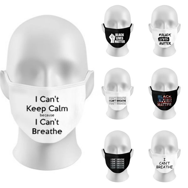 

designer letter face mask for self protective masks er 3-layer meltblown cloth soft breathable mask for #594