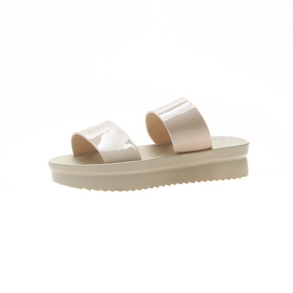 

hee grand 2019 women new summer slippers casual flats with rubber comfortable slide outside shoes size 36-40 xwt1618, Black
