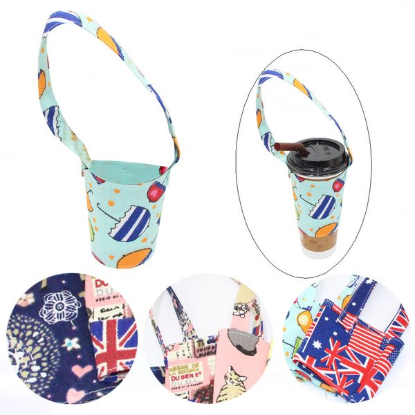 

christmas decorations 2021 stockings coffee cup water bottle carrier cover anti-scalding protective outdoors use