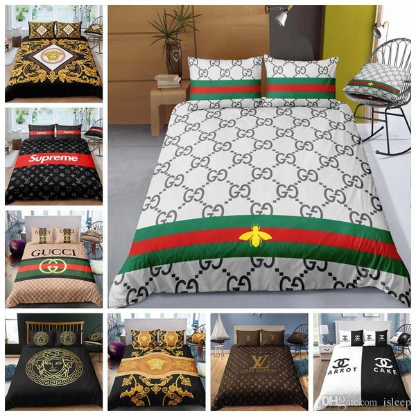 

fashion luxury bedding set king twin full  single double duvet cover set comfortable touching comforter cover with pillowcase