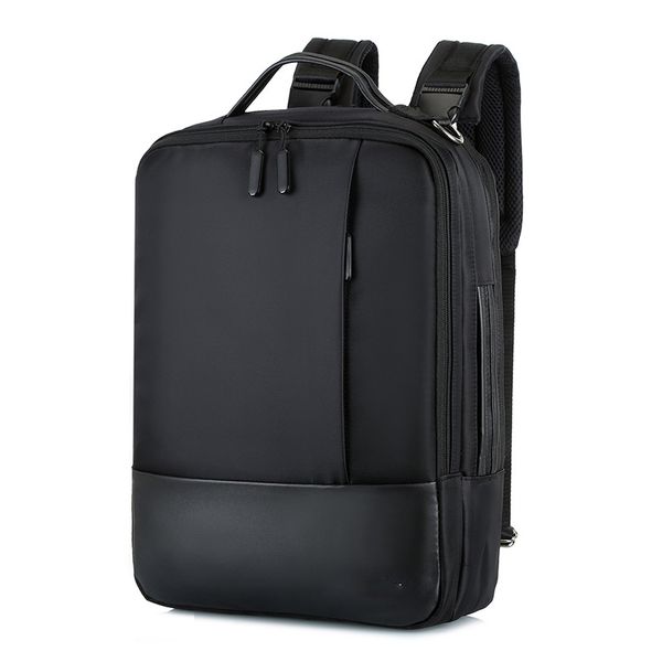 

oxford backpack black brown men usb charging anti theft computer laplarge school college work computer bags man vintage 0031