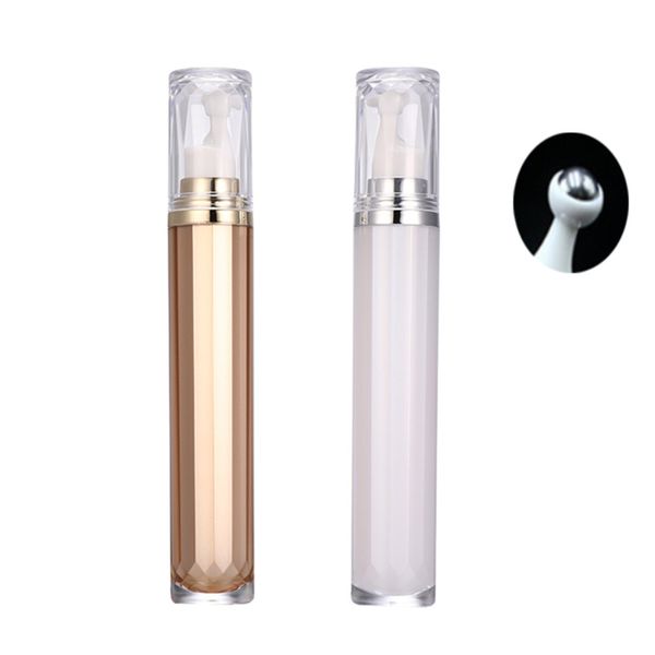 

20ml eye cream roll on bottle cosmetic eye essence packing roller bottle wholesale