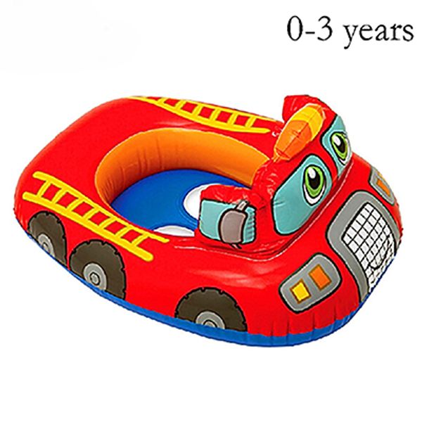 

baby swimming ring kids floats inflatable swimming circle pool baby floats kids funny infant water toy inflatable aircraft car