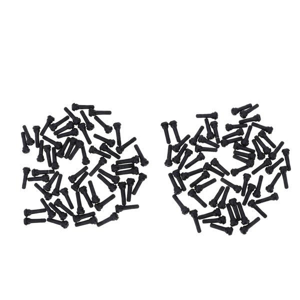 

200 pieces tire valve rod rubber + metal suitable for mtb rims