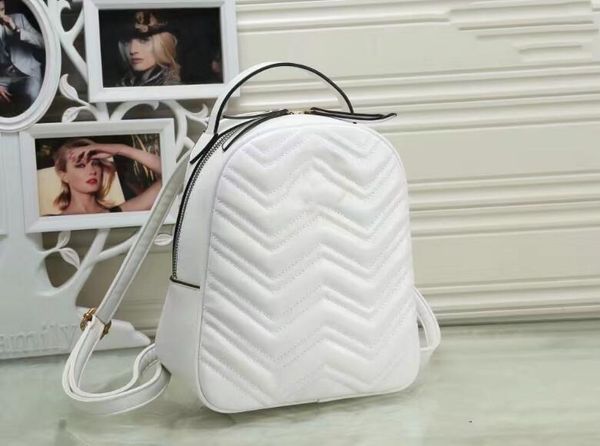 

new brand backpack designer backpack handbag two-color stitching backpack school bags outdoor bag 11#