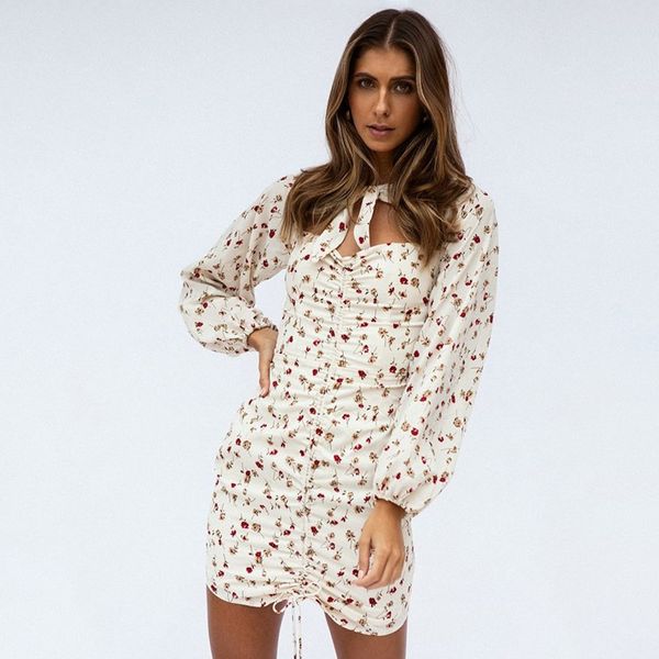 

women dress designer womens dresses summer ladies casual dresses fashion solid club dresses party dress floral long sleeve, Black;gray