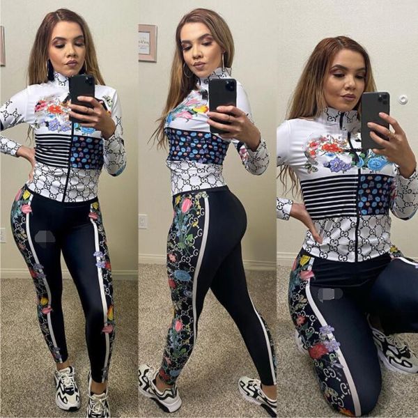 

letter print tracksuits women two piece set summer street t shirt and jogger set suits casual 2pcs outfits 4 colours s-xl, Gray