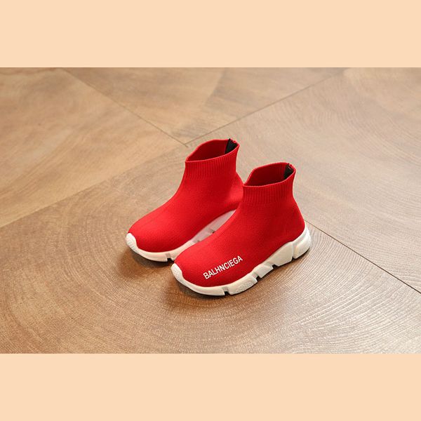 

kids designer run shoes children running shoes children athletic shoes boys girls causal sneakers black red leisure comfortable sneakers