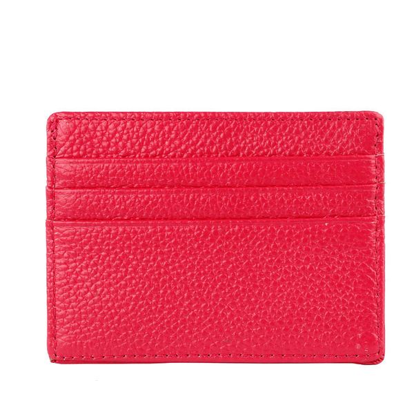 

ramdom цвет кошелек простой casual кожаный кошелек красный черный мини нейтральная кредит бумажник карты держатель кредитной карты id кошеле, Red;black