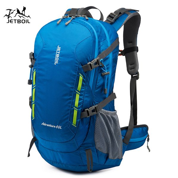 

40l outdoor sports travel hiking camping backpack bag with rain cover for sport climbing mountain backpacks backpack bags