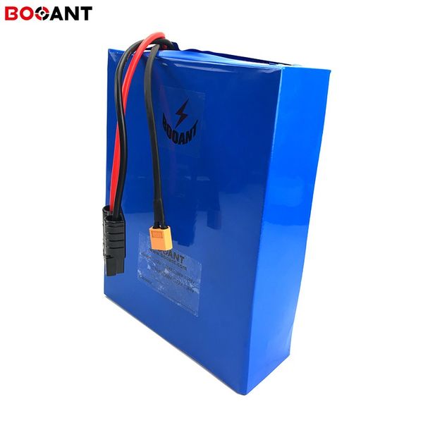 

60v 25ah e-bike lithium battery pack 16s 60v electric bicycle battery pack for bafang 2000w motor with 5a charger