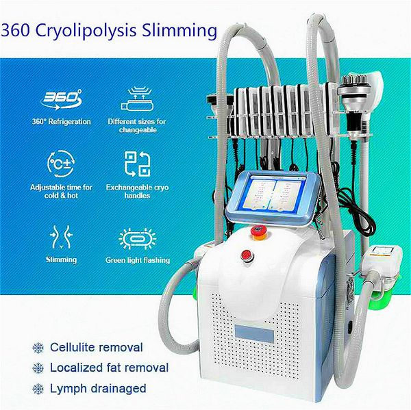 

2020 360Â° cryolipolysis machine cooling cryolipolysis slimming fat ing slimming machine 3 cryo handles ce certificated