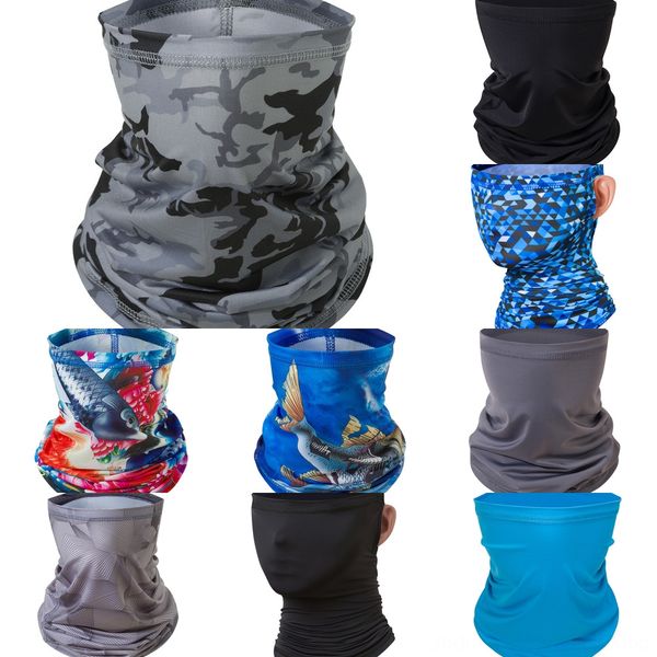 

5gvhz bandana breathable cover outdoor face anti dust scarf cycling mask magic scarf protective masks, Black