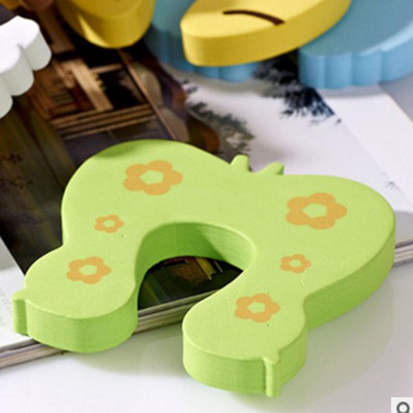 

door sfinger pinch guard prevent the baby task of fingers door schildren's cartoon mixed color baby product mj1