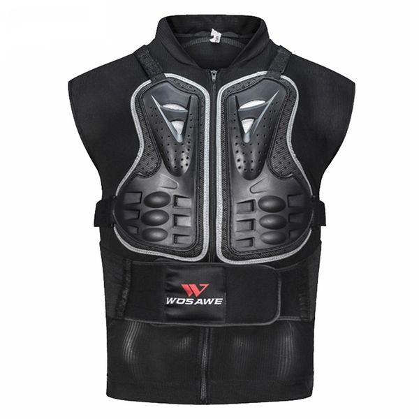 

motorcycle armor vest chest protector shatter-resistant armor outdoor cycling ski snowboarding chest jacket sports protector