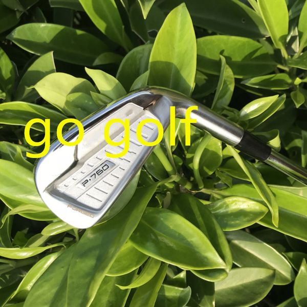 

2019 new golf iron p760 iron 3 pw 8pc with project gold x5 5 teel haft