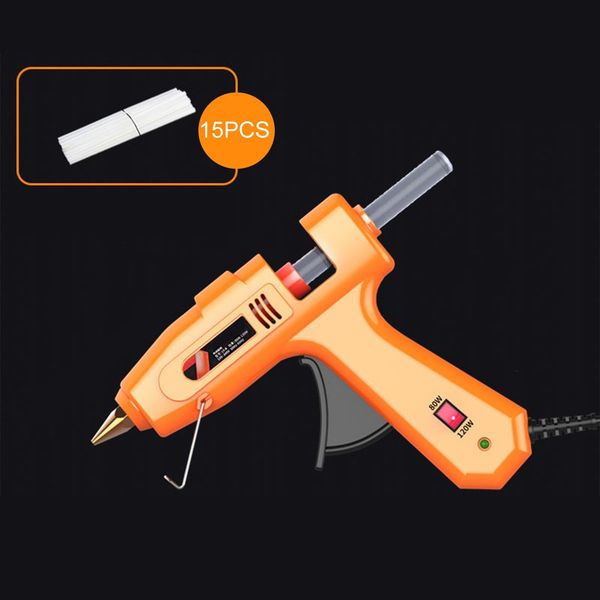 

melt glue gun for diy handwork toy repair tools electric heat temperature glue guns heat guns with sticks