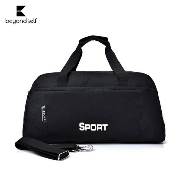 

cross gym bags sports fitness yoga bag women's travel luggage men one shoulder handbag cylinder training exercise sportsbag 052