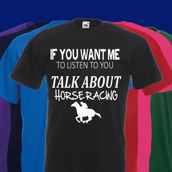 funny horse racing t shirts