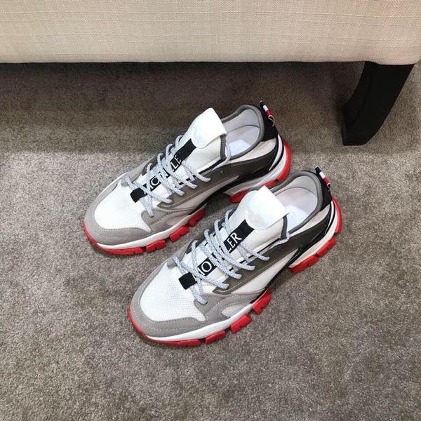 

2020 luxury designer men casual shoes fashion sneakers party runner shoes sports sneakers tennis, Black;red