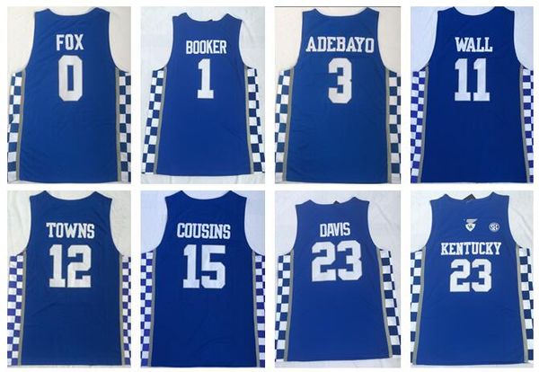 john wall university of kentucky jersey