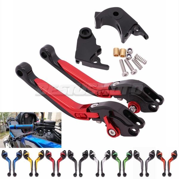 

motorcycle adjustable extendable foldable brake clutch levers for zx6r 636 2007-2017 zx10r 2006-2015 z1000 2007-2016