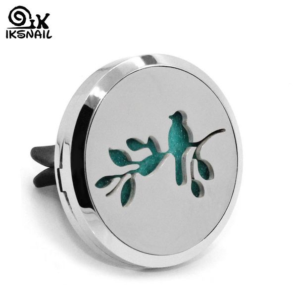 

iksnail автомобили освежитель воздуха из нержавеющей стали elegant отделения птицы воздуха на выходе украшение perfume автомобиль кондиционе