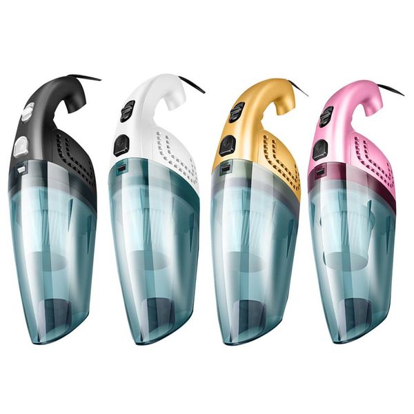 

car vacuum cleaner 12v 120w portable handheld wet and dry dual-use 4.5 meters connector cable multi dust collector