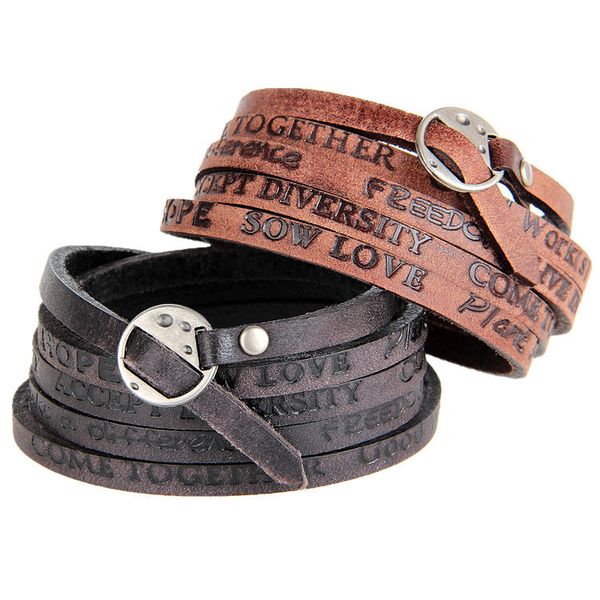 

bangle leather bracelet wrap good sparkly intriguing multi-layers charming multicolor bracelets wholesale, Golden;silver