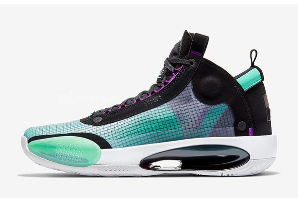 

2020 новый jumpman xxxiv 34 затмения разводят обувь pe unc basketball для мужчин 34s мужские спортивные кроссовки 7-12