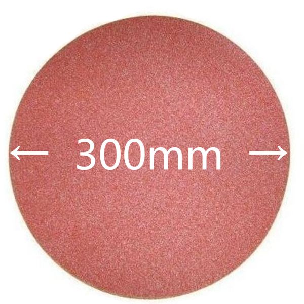 

10 pcs 12" 300mm sander sand paper sanding disc 40 60 80 120 150 180 240g grit
