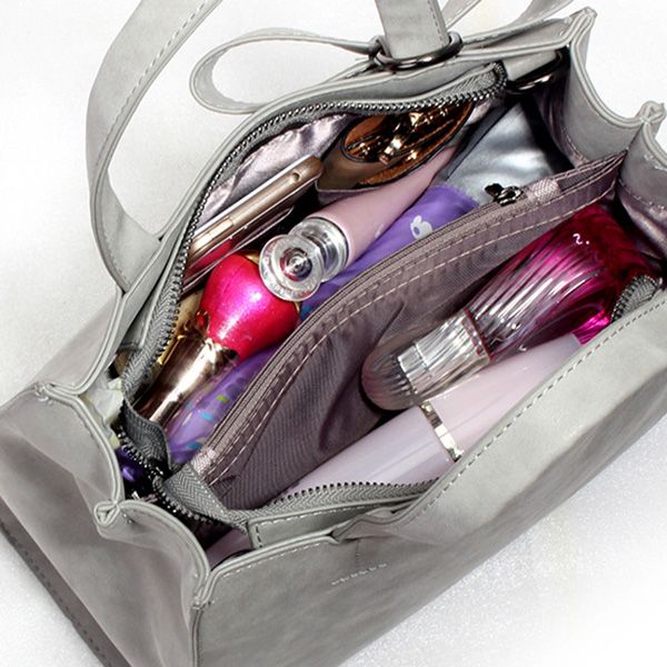 

1 pcs women lady shoulder crossbody bag bowknot pu leather fashion for money mobile phone bvn66
