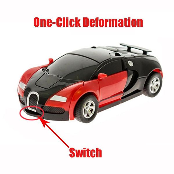 

мини мультфильм деформация краш pk автомобилей инерционные преобразование роботы игрушки для детей