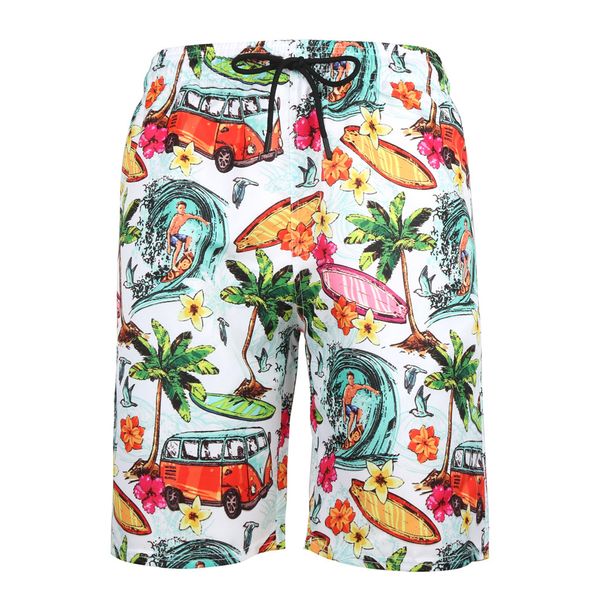

2019 men's summer new style fashion 3d printed shorts recreational sports beach pants men's swimming trunks sunga masculina