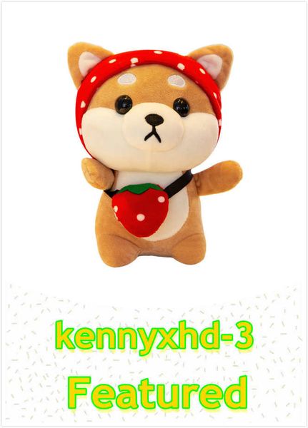 

new shiba inu doll turned into a pillow plush toy cute puppy doll grab machine doll