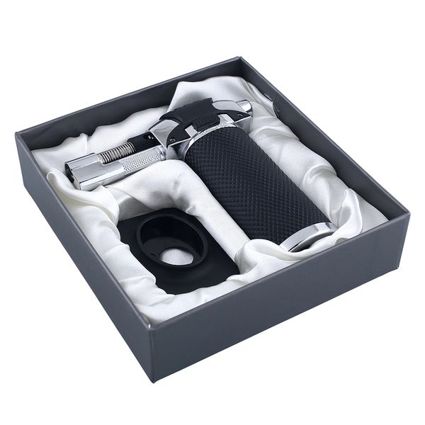 

butane gas blow torch lighter welding soldering cigar lighter with box gift other kitchen dining bar