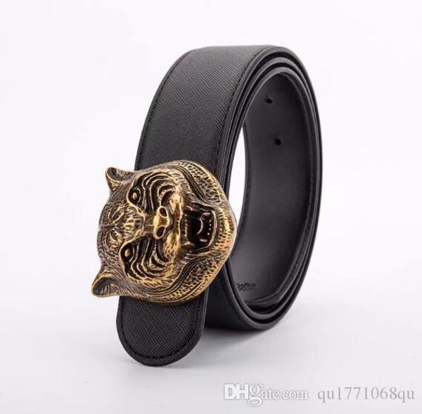 

2019 новый оригинальный кожаный дизайнер большая пряжка мужской ремень роскошная пряжка ремень топ мода мужская натуральная кожа роскошные р, Black;brown