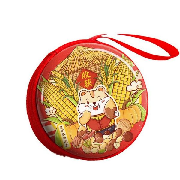 

new mini tin box sealed jar christmas coin storage cans earrings headphones storage kids xmas tree decoration candy box baroque