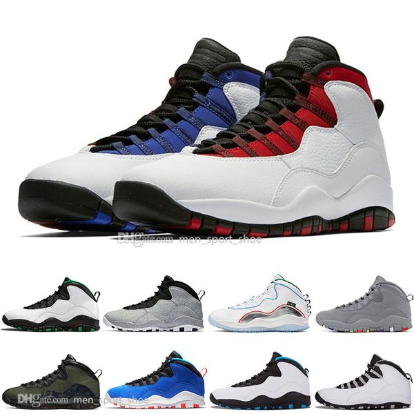 

men basketball shoes 10 wings duck camo tinker cement russell westbrook steel orlando powder blue 10s mens designer trainers sports sneakers